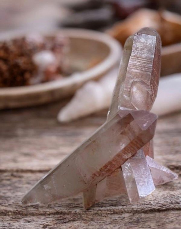 藍針橋樑原礦｜印度三摩地水晶 藍針橋樑水晶,三摩地水晶,印度三摩地水晶,藍針水晶,Samadhi Quartz、天然水晶原礦,礦石收藏,能量水晶,水晶原礦,稀有水晶