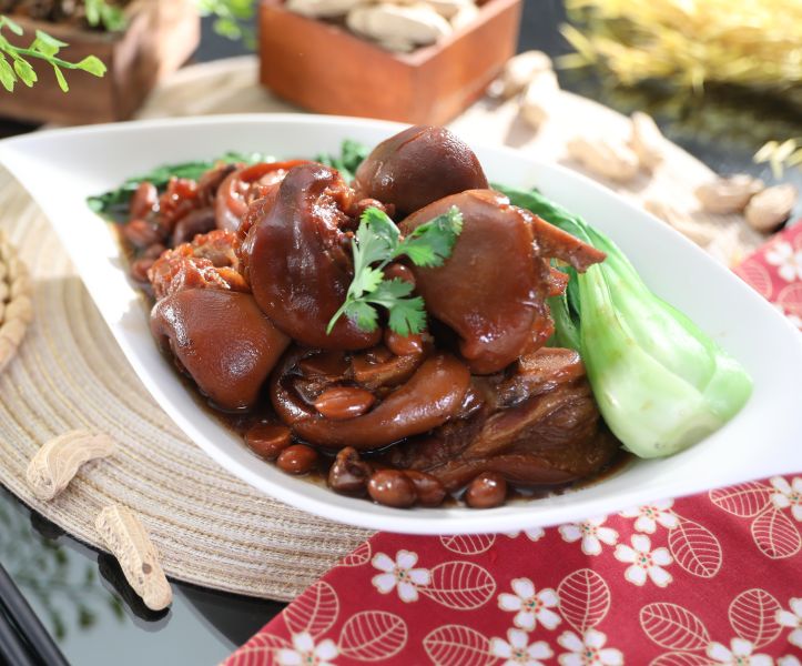 【狄志為熱情推薦】古早味台灣老甕滷豬腳 加熱食品,網購食品,古早味,豬腳,阿嬤的味道