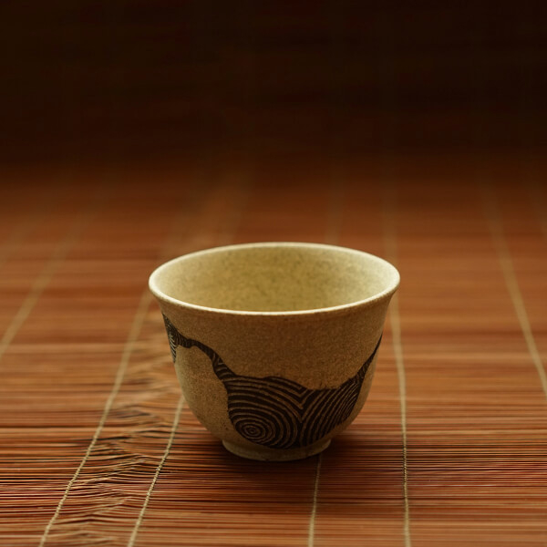 寬口茶杯 