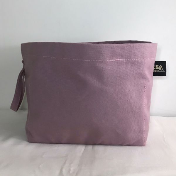 Lilac Inner Bag ONDObag,innerbag,smallinnerbag,largeinnerbag,projectbag,knittingbag,knittingtool,knitting,crochet,lilac