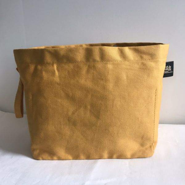 Yellow Inner Bag ONDObag,innerbag,smallinnerbag,largeinnerbag,projectbag,knittingbag,knittingtool,knitting,crochet,yellow