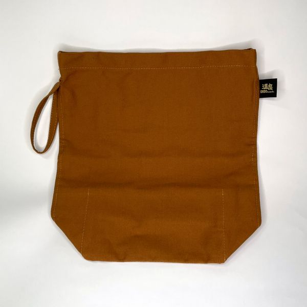 Brown Inner Bag ONDObag,innerbag,smallinnerbag,largeinnerbag,projectbag,knittingbag,knittingtool,knitting,crochet,brown