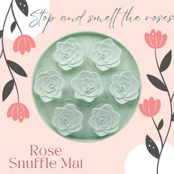 Stop & Smell the Roses 聞聞玫瑰嗅聞享食盤 