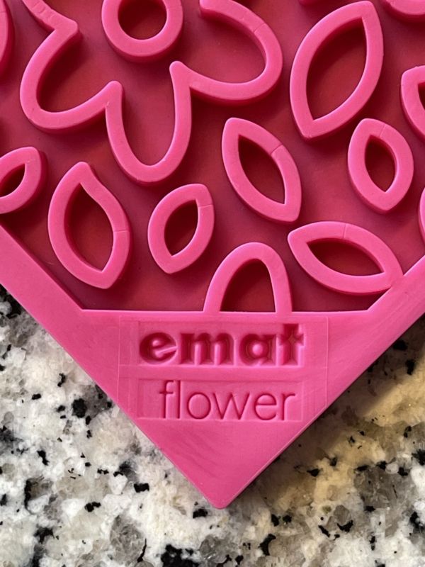 SodaPup Flower Power Emat 小花造型 寵物慢食墊 
