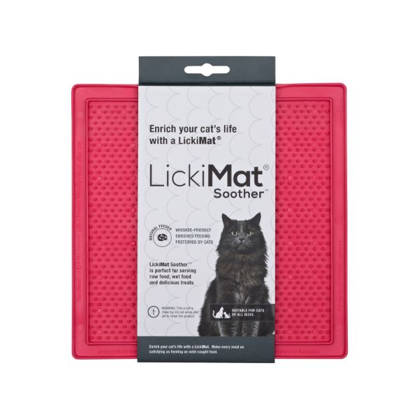 LickiMat Soother 寵物慢食墊點點款 
