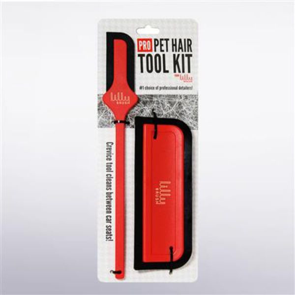 Lilly Brush | 專業汽車除寵物毛髮工具組 