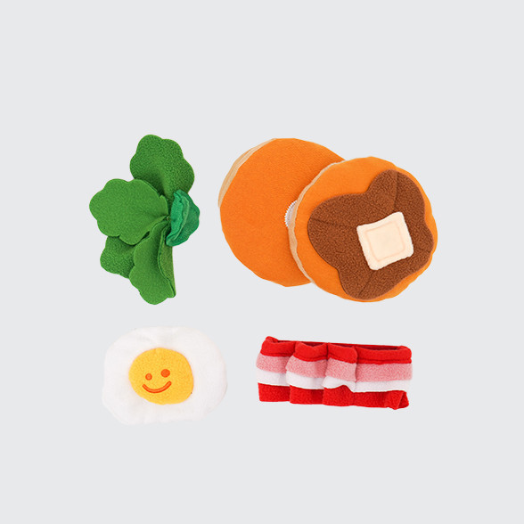 Bacon Box 鬆餅早午餐嗅聞藏食玩具 