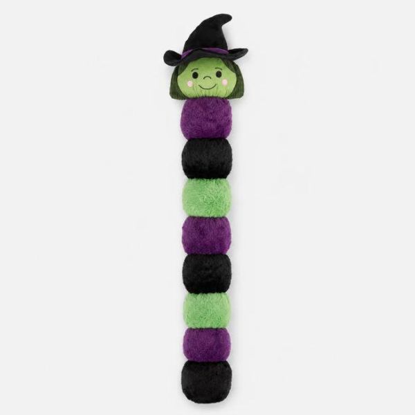 PatchWorkPet | 超大萬聖節女巫毛毛蟲玩具 
