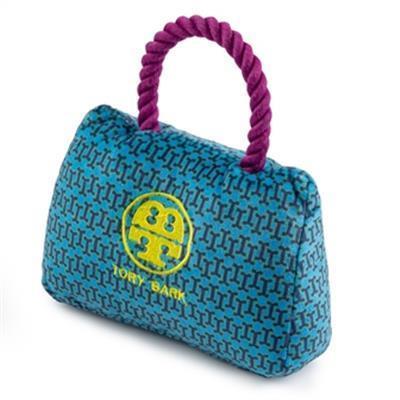 Haute Diggity | 惡搞Tory Burch編織包 啾啾玩具 