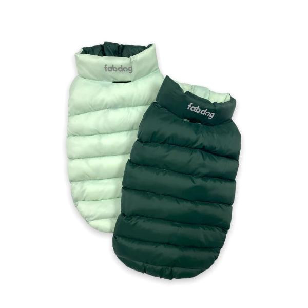 fabdog Pack N' Go Reversible Puffer 雙面可折疊收納 保暖背心 