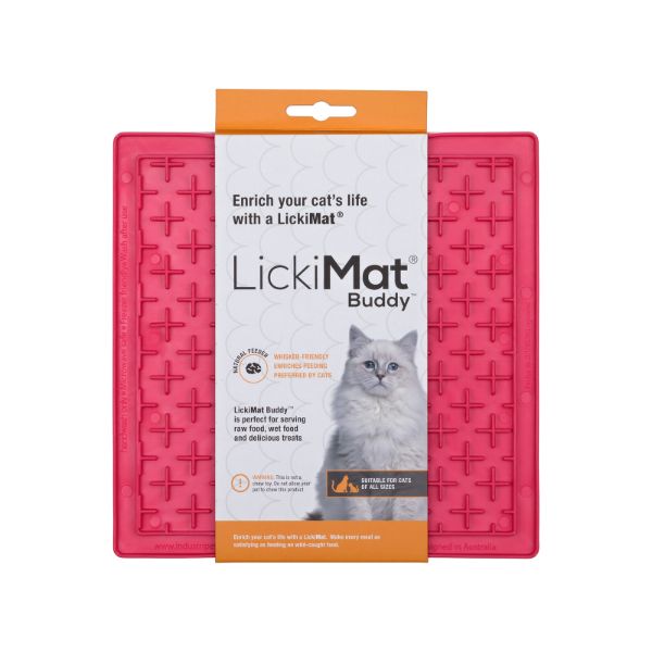 LickiMat Buddy 寵物慢食墊十字款 