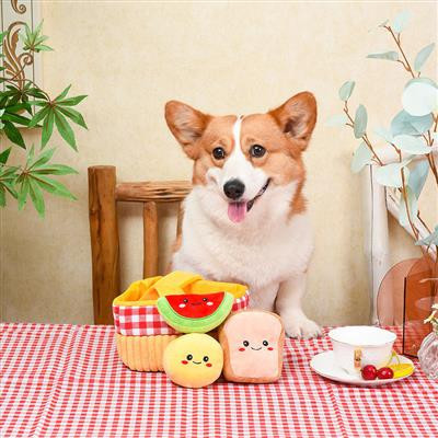 HugSmart | 野餐提籃藏食嗅聞玩具 