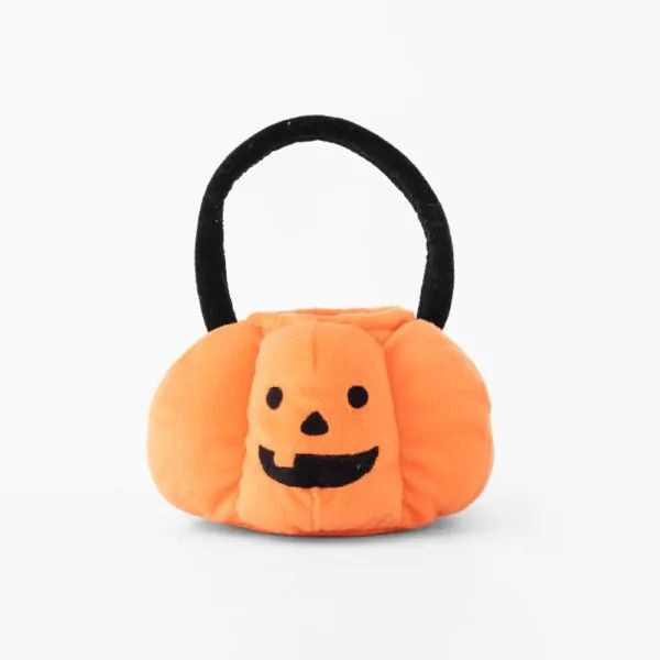 ZippyPaws | Halloween Burrow 萬聖節限定 南瓜燈籠 尋寶藏食益智玩具 