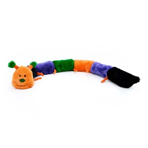 ZippyPaws | Halloween 萬聖節限定 大毛毛蟲啾啾玩偶 