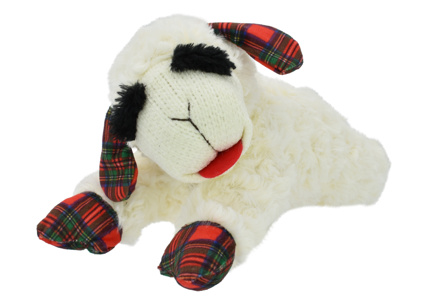 Multipet | Lamb Chop® 聖誕長睫毛綿羊啾啾玩偶 