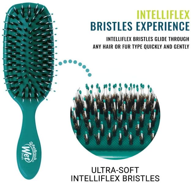 PetBrush | 寵物豬鬃毛二合一梳 