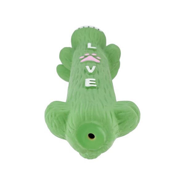 Multipet | Loofa® 迷你絲瓜狗乳膠啾啾玩具 