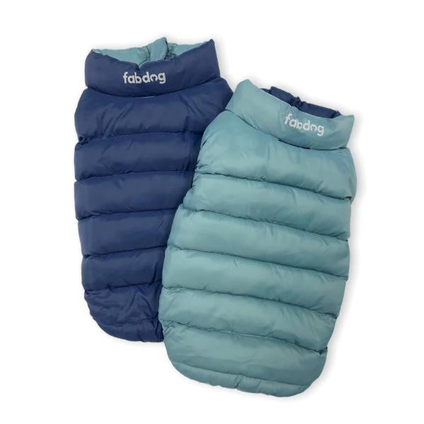 fabdog Pack N' Go Reversible Puffer 雙面可折疊收納 保暖背心 
