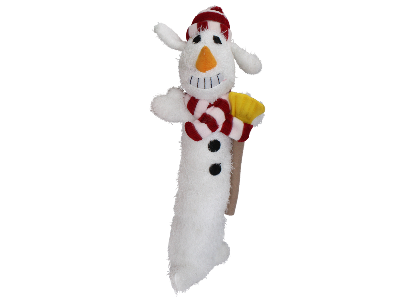 Multipet | Loofa® 雪人絲瓜狗啾啾玩具 
