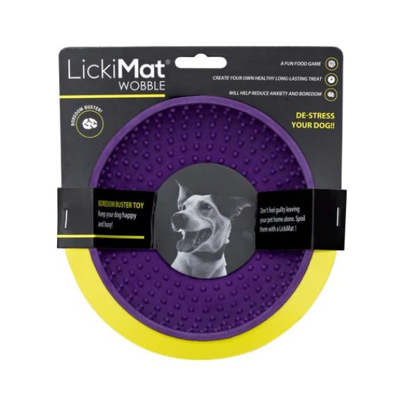 LickiMat Wobble 寵物不倒翁慢食碗 