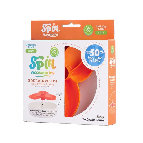 PetDreamHouse | SPIN 食來運轉系列-轉轉花兒旋轉套件 
