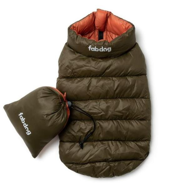 fabdog Pack N' Go Reversible Puffer 雙面可折疊收納 保暖背心 