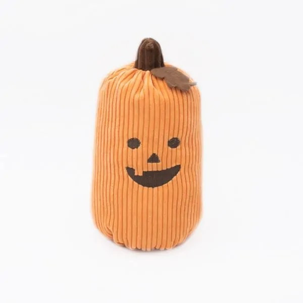 ZippyPaws | Halloween 萬聖節限定 燈心絨大南瓜啾啾玩具 