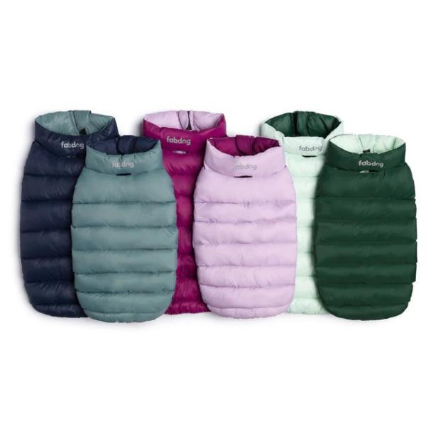 fabdog Pack N' Go Reversible Puffer 雙面可折疊收納 保暖背心 