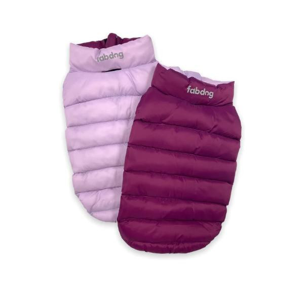 fabdog Pack N' Go Reversible Puffer 雙面可折疊收納 保暖背心 