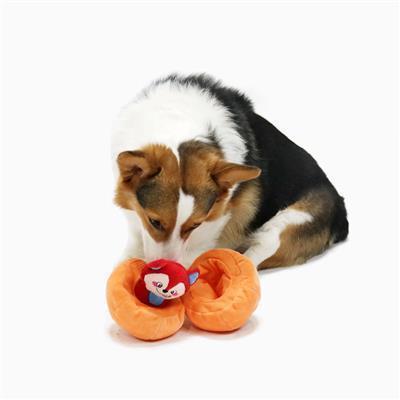 HugSmart | 南瓜有狐狸藏食嗅聞玩具 