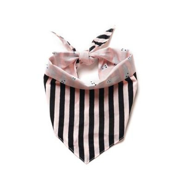 The Paws Spooky/Boo/Casper 萬聖節系列 雙面領巾 