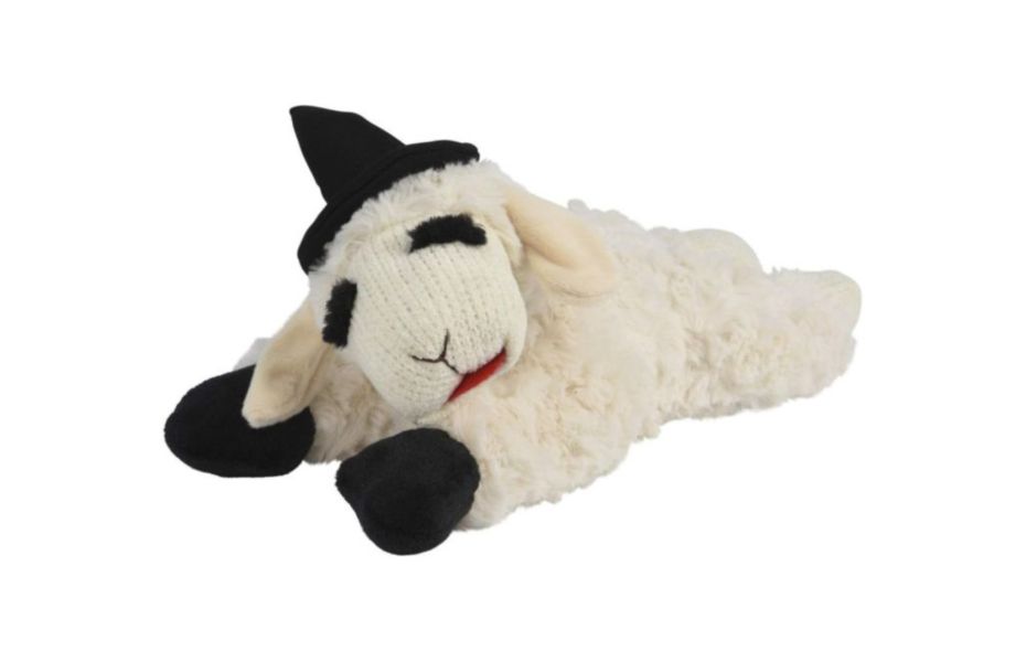 Multipet | Lamb Chop® 女巫長睫毛綿羊啾啾玩偶 