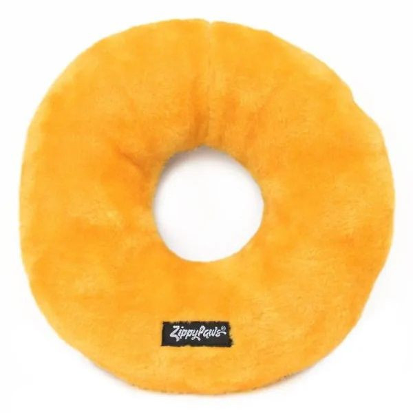 ZippyPaws | Donutz 聖誕節限定 巨大薑餅甜甜圈玩具 