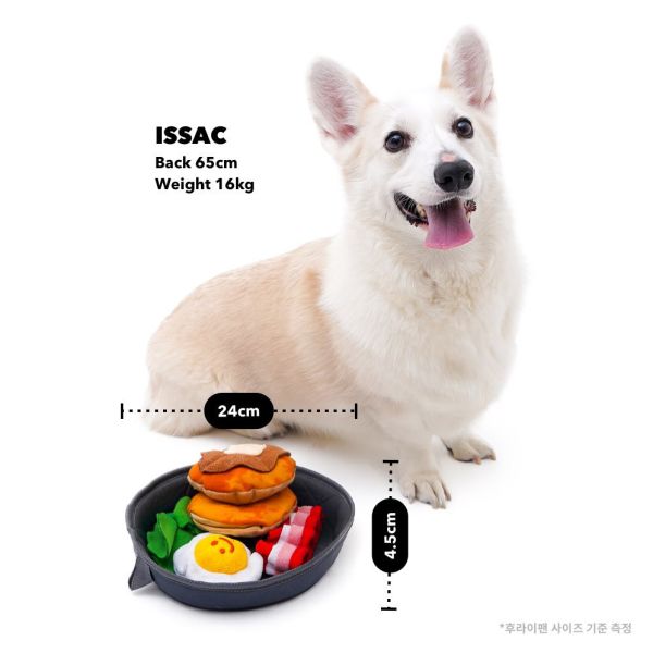 Bacon Box 鬆餅早午餐嗅聞藏食玩具 