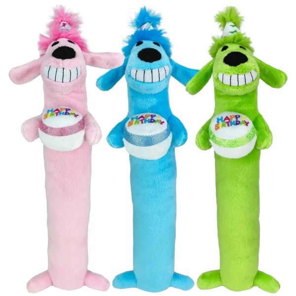Multipet | Loofa® 生日限定版絲瓜狗啾啾玩具 