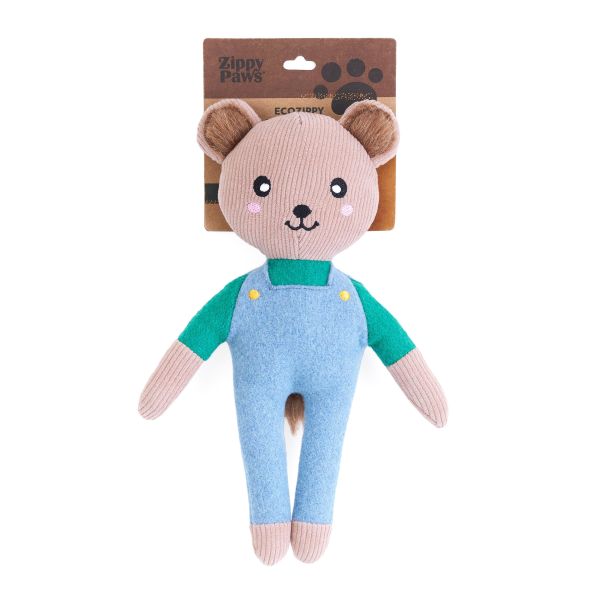 ZippyPaws | ecoZippy 森林好朋友-熊寶貝 