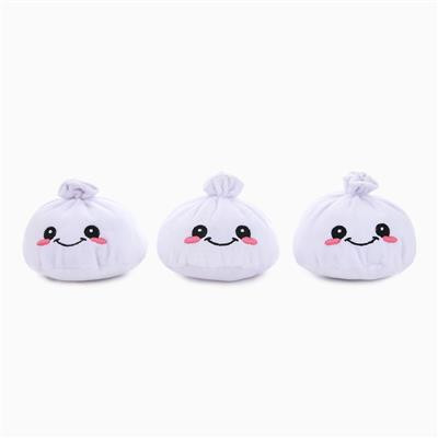HugSmart | 一籠湯包藏食嗅聞玩具 