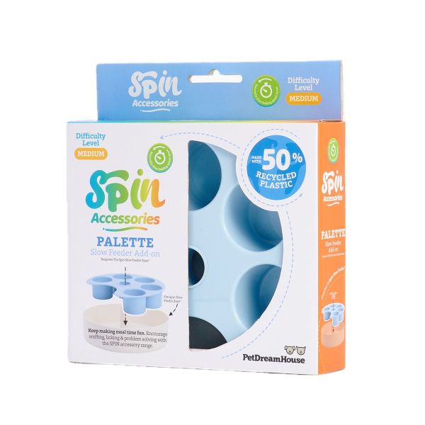 PetDreamHouse | SPIN 食來運轉系列-轉轉調色盤旋轉套件 