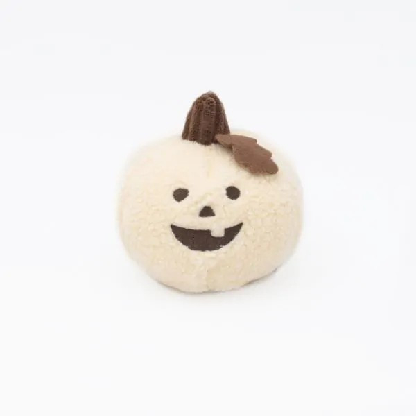 ZippyPaws | Halloween 萬聖節限定 刷毛大南瓜啾啾玩具 