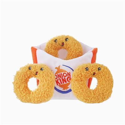 HugSmart | 酥炸洋蔥圈藏食嗅聞玩具 