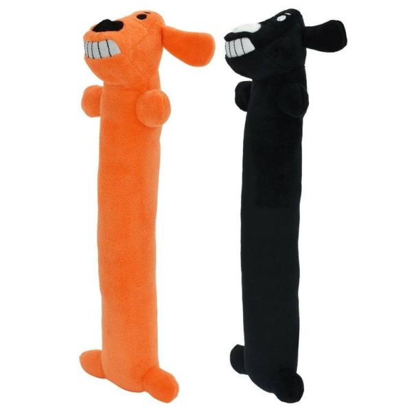 Multipet | Loofa® 萬聖節雙色絲瓜狗啾啾玩具組 