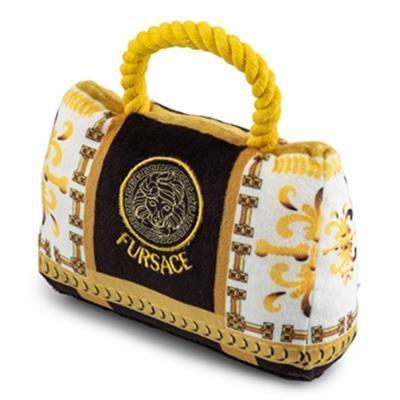 Haute Diggity | 惡搞凡賽斯經典Logo包包 啾啾玩具 