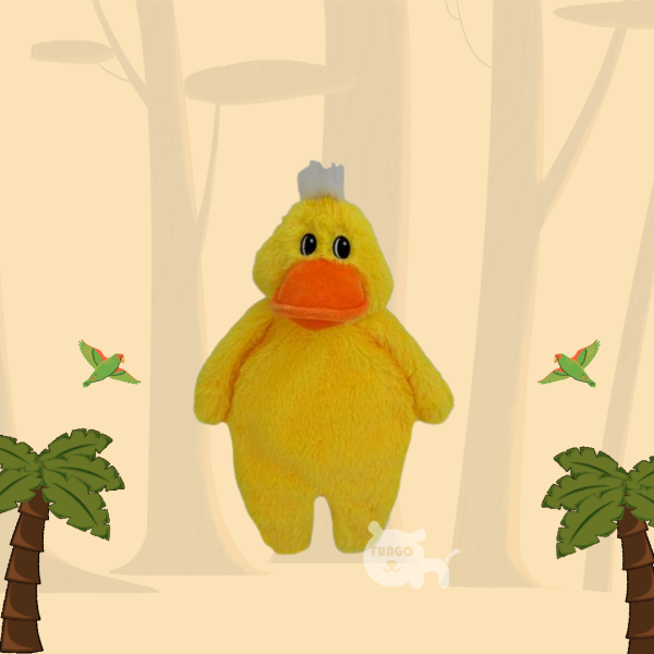Petlou | 軟綿綿動物 啾啾/響紙絨毛玩偶 