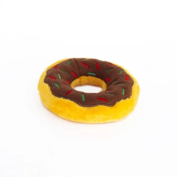 ZippyPaws | Donutz 聖誕節限定 薑餅甜甜圈玩具 