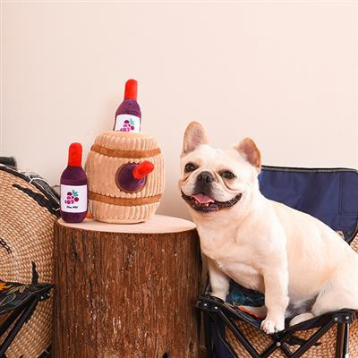 HugSmart | 紅酒橡木桶藏食嗅聞玩具 