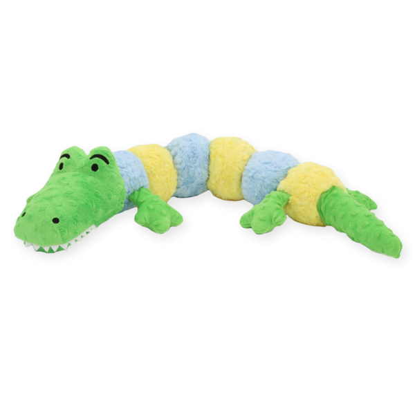 PatchWorkPet | 超大鱷魚毛毛蟲玩具 