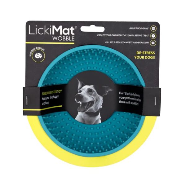 LickiMat Wobble 寵物不倒翁慢食碗 