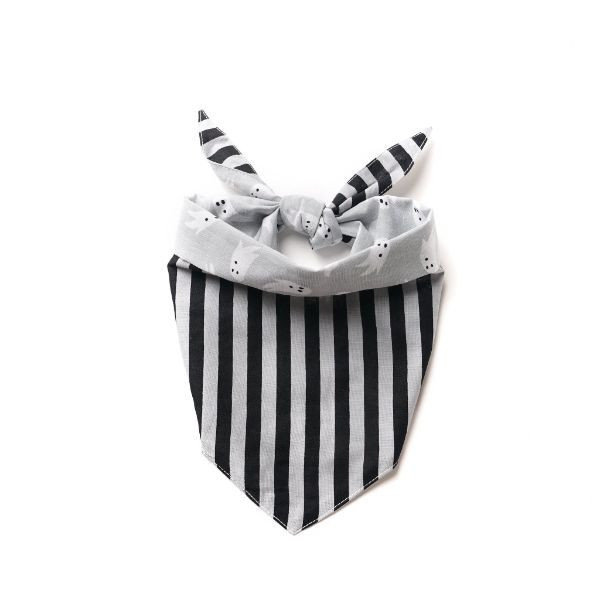 The Paws Spooky/Boo/Casper 萬聖節系列 雙面領巾 