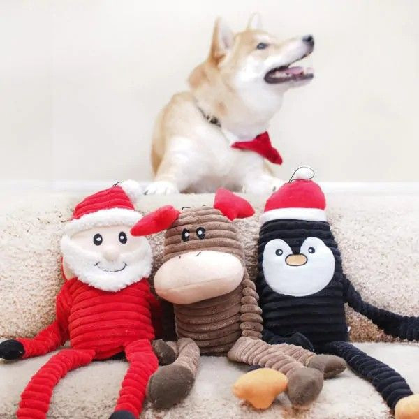 ZippyPaws | Holiday 聖誕節限定 長手長腳馴鹿 啾啾響紙玩具 