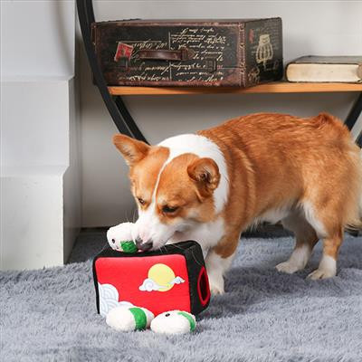 HugSmart | 日式便當藏食嗅聞玩具 